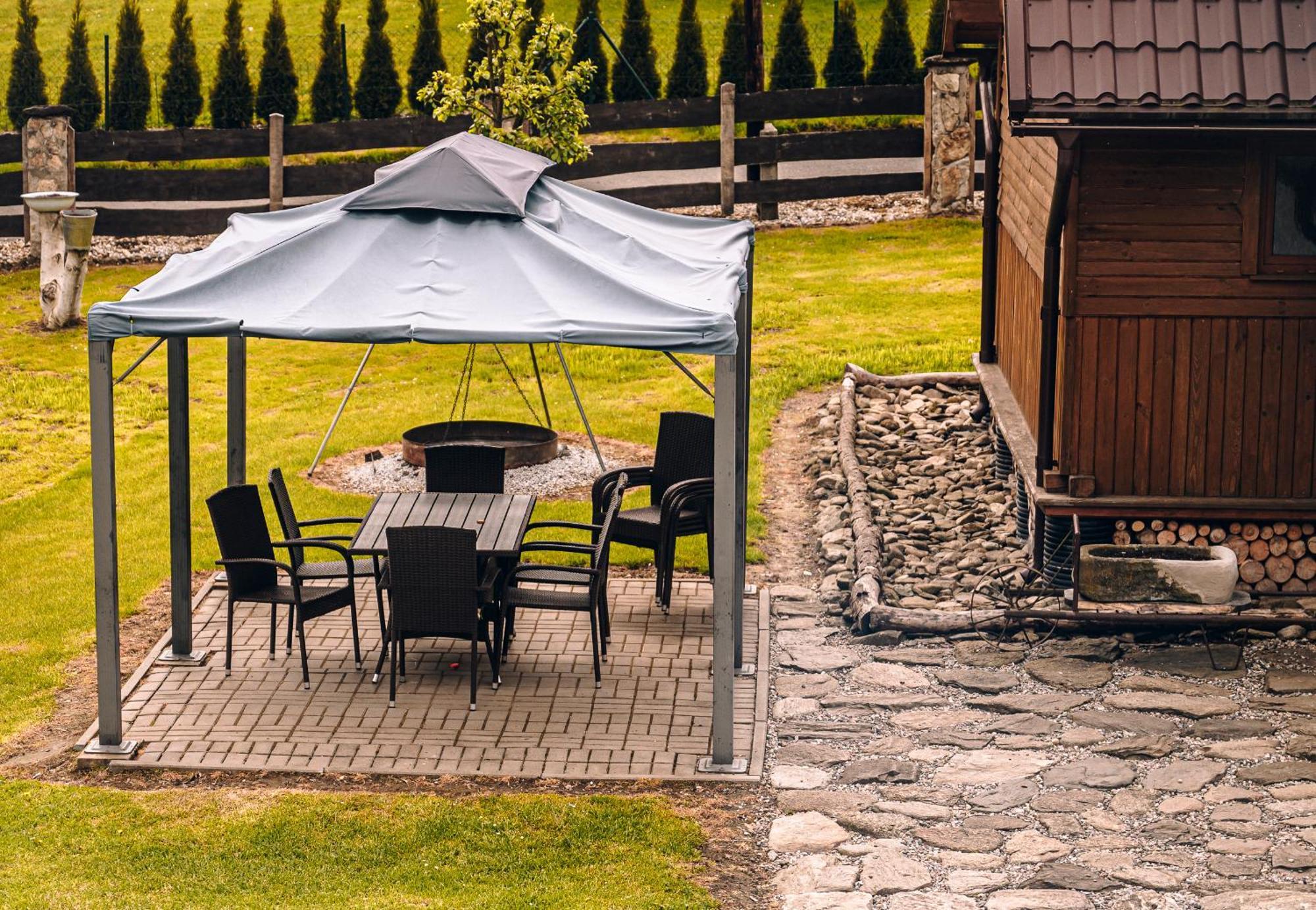 Gorskie Chatki Krysi I Piotrka Bursztynowy Stronie Śląskie Esterno foto