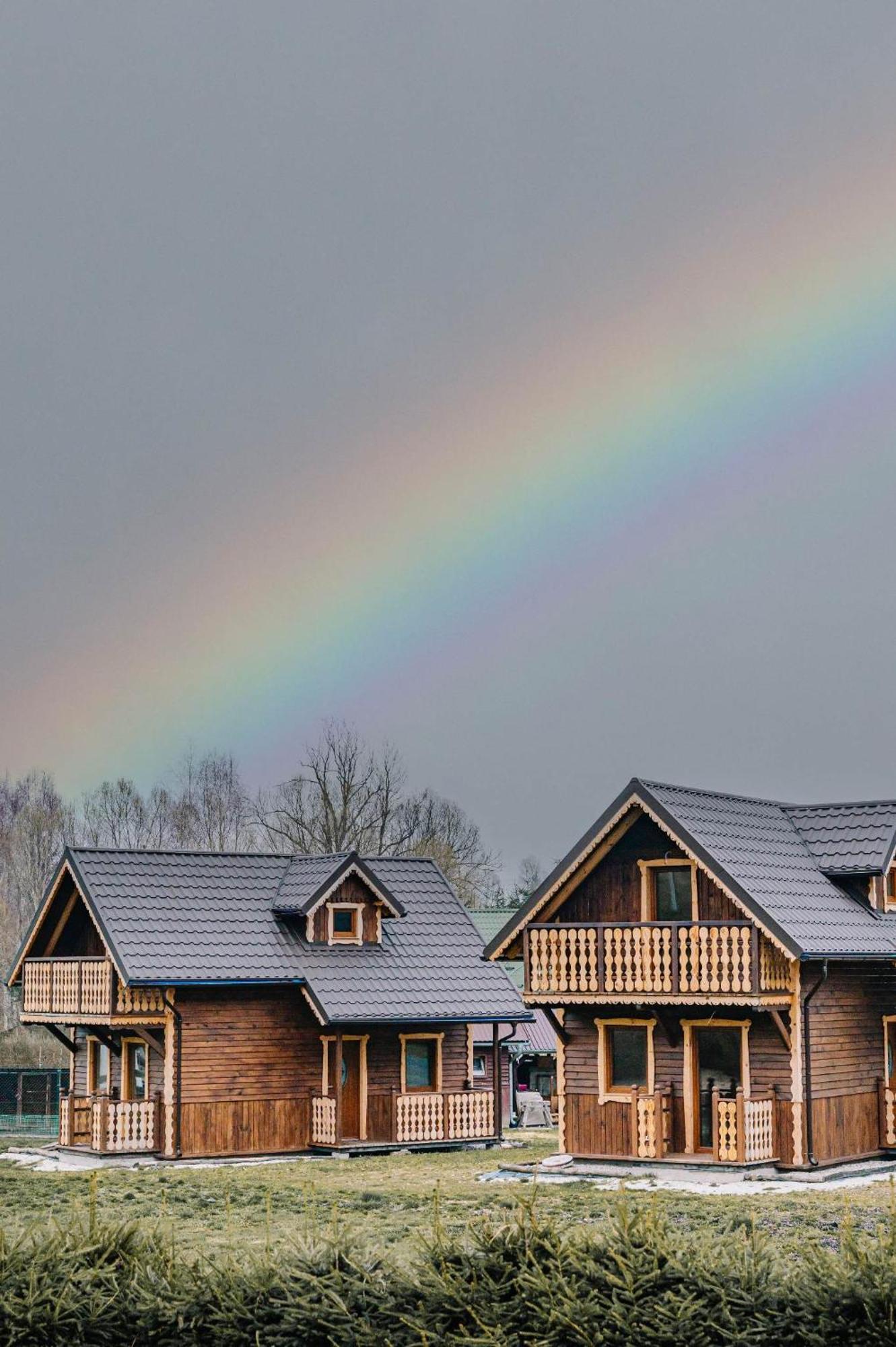 Gorskie Chatki Krysi I Piotrka Bursztynowy Stronie Śląskie Esterno foto